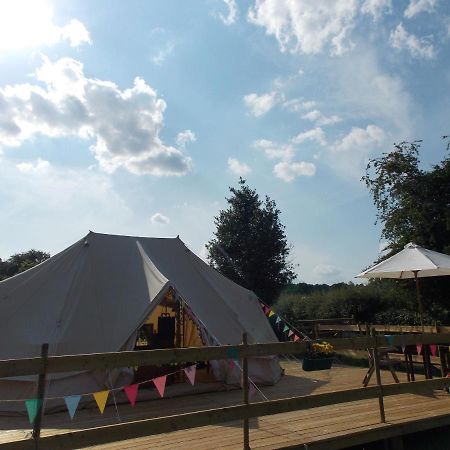 Hope Cottage Bell Tent Retreat Ashbourne  Extérieur photo
