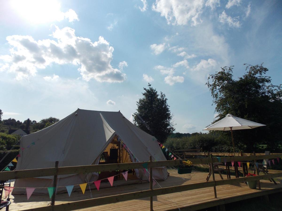 Hope Cottage Bell Tent Retreat Ashbourne  Extérieur photo