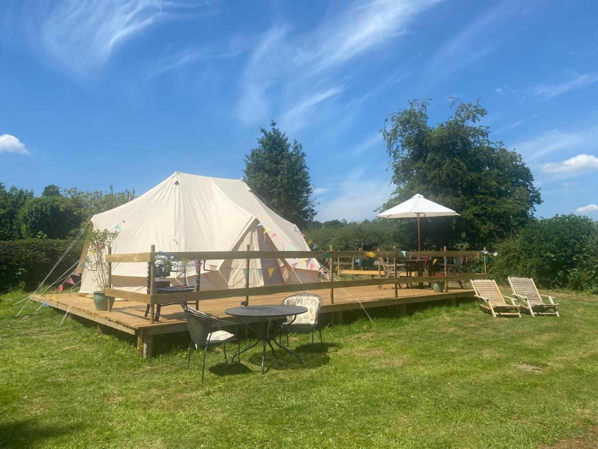 Hope Cottage Bell Tent Retreat Ashbourne  Extérieur photo