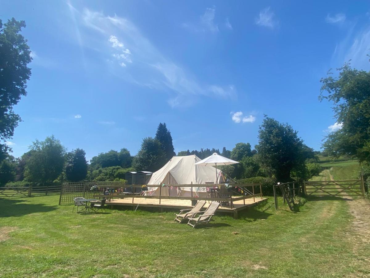 Hope Cottage Bell Tent Retreat Ashbourne  Extérieur photo