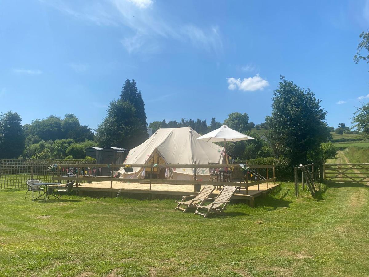 Hope Cottage Bell Tent Retreat Ashbourne  Extérieur photo