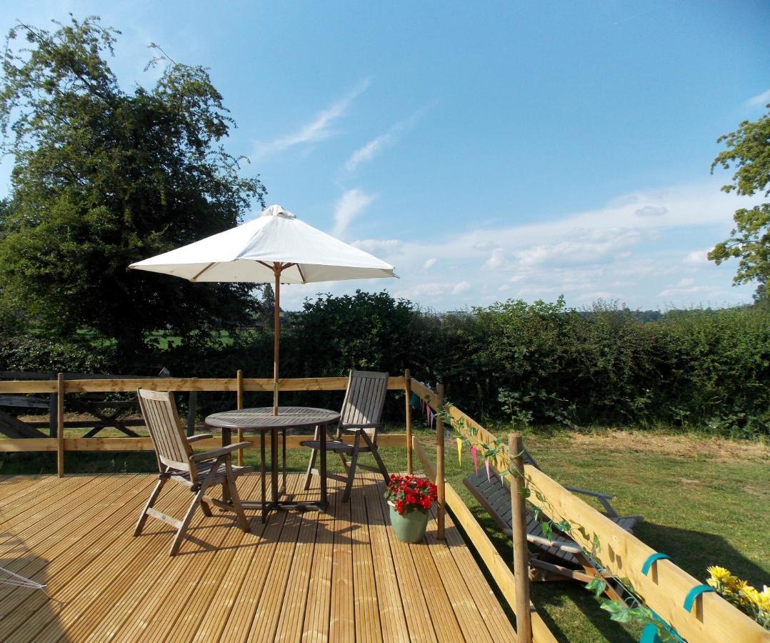 Hope Cottage Bell Tent Retreat Ashbourne  Extérieur photo