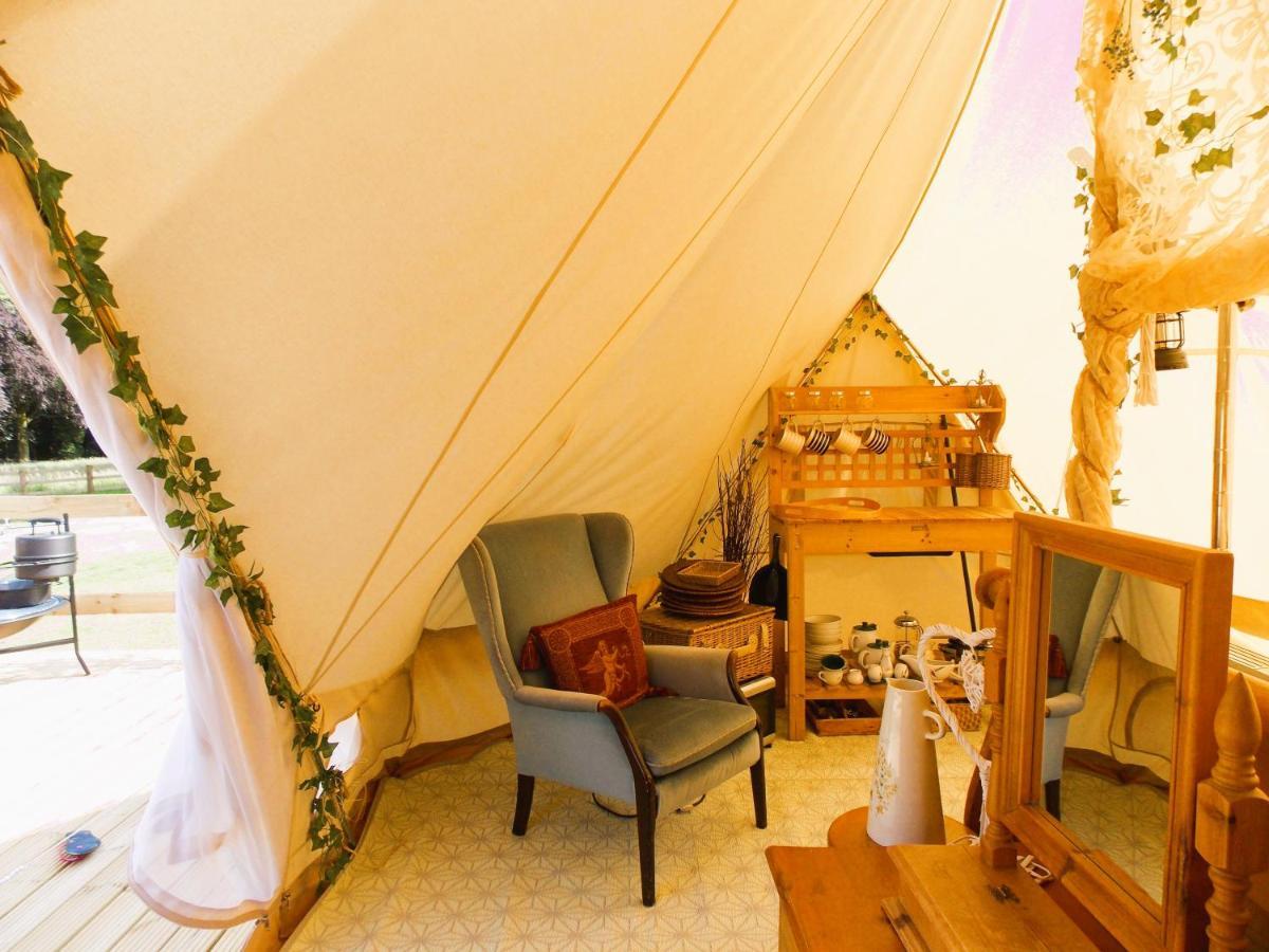 Hope Cottage Bell Tent Retreat Ashbourne  Extérieur photo