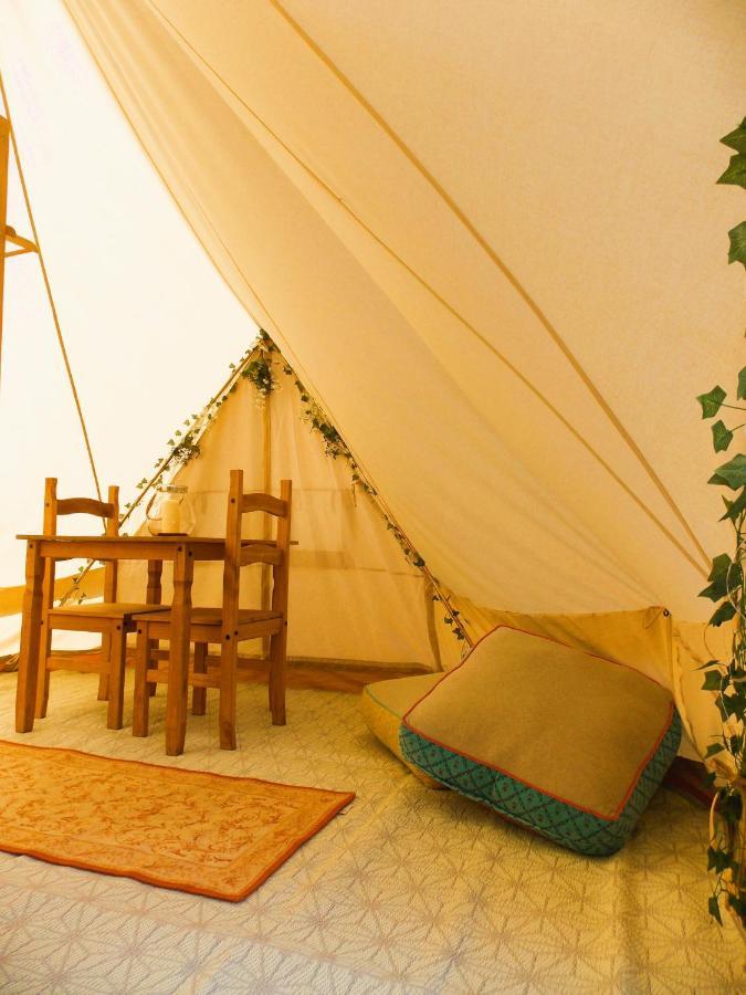 Hope Cottage Bell Tent Retreat Ashbourne  Extérieur photo