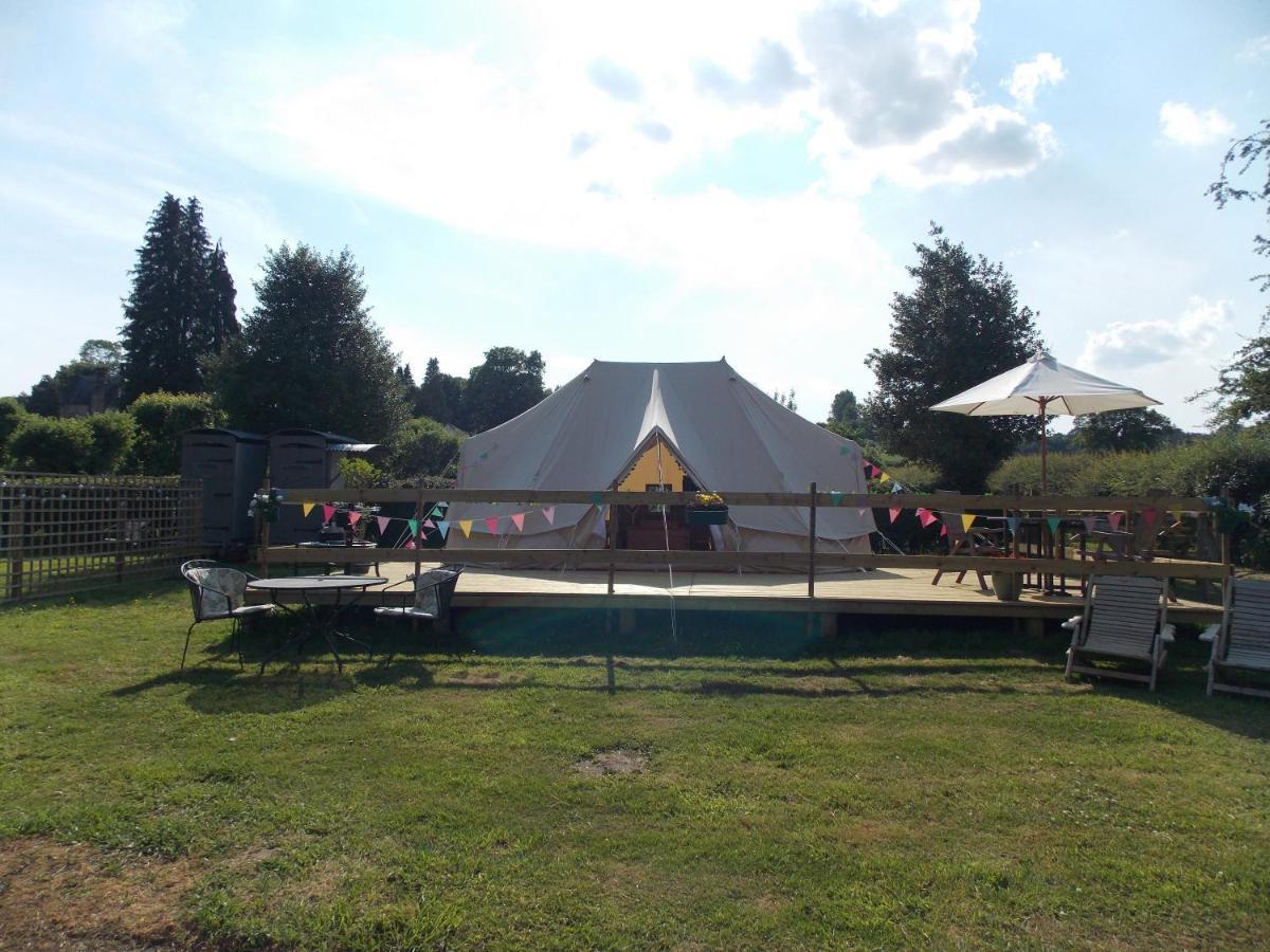 Hope Cottage Bell Tent Retreat Ashbourne  Extérieur photo