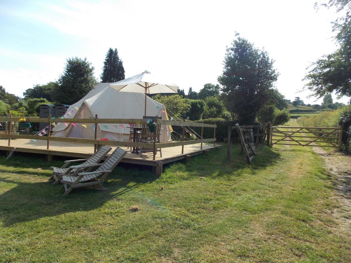 Hope Cottage Bell Tent Retreat Ashbourne  Extérieur photo