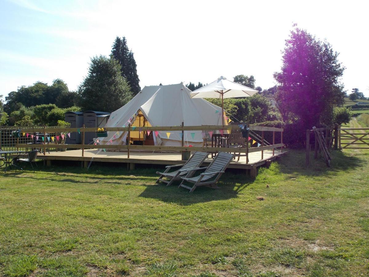 Hope Cottage Bell Tent Retreat Ashbourne  Extérieur photo