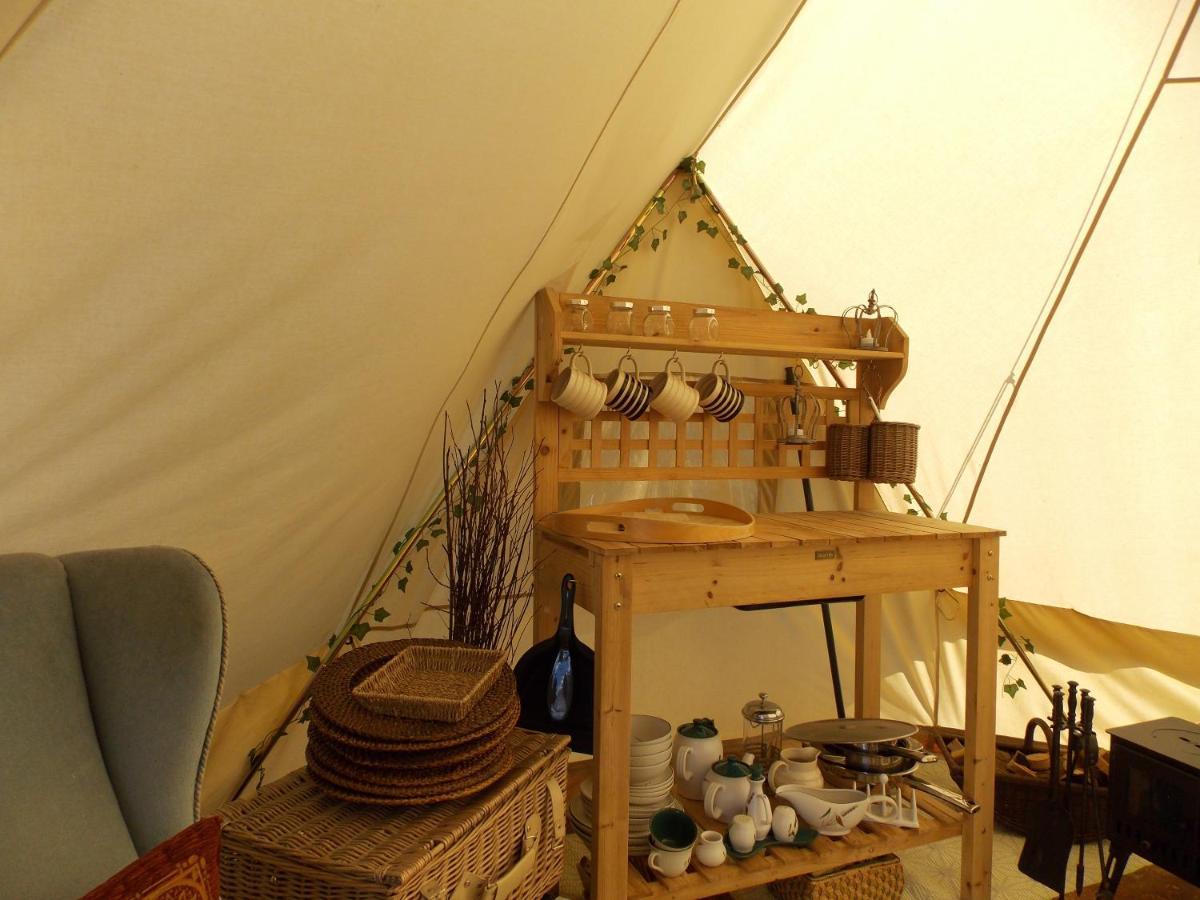 Hope Cottage Bell Tent Retreat Ashbourne  Extérieur photo