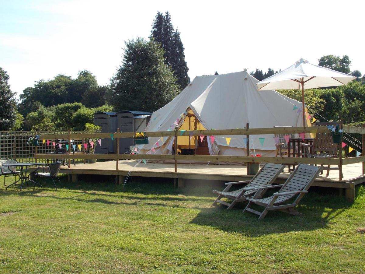 Hope Cottage Bell Tent Retreat Ashbourne  Extérieur photo